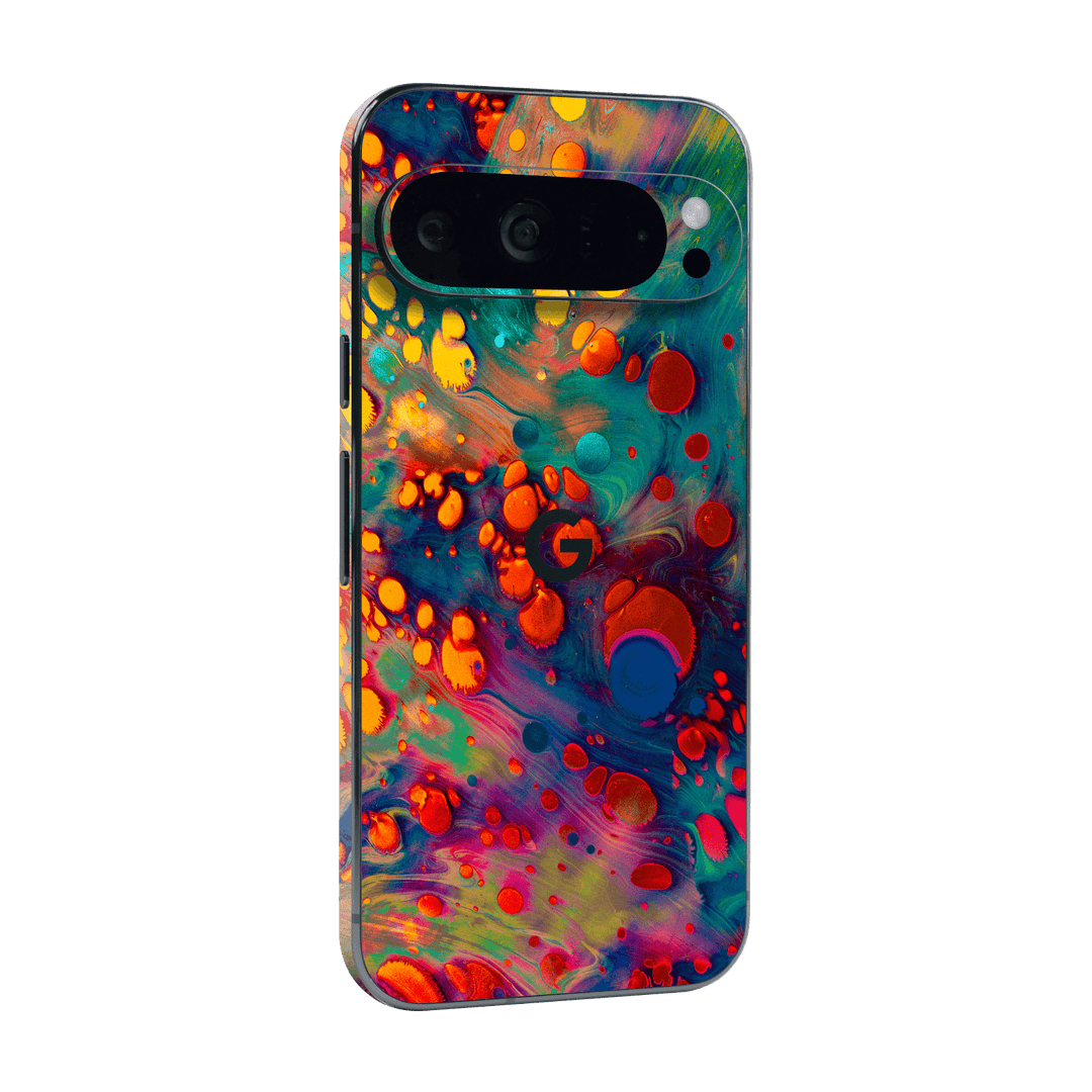 Google Pixel 9 Pro XL Print Printed Custom SIGNATURE Abstract Art Impression Skin Wrap Sticker Decal Cover Protector by QSKINZ | qskinz.com