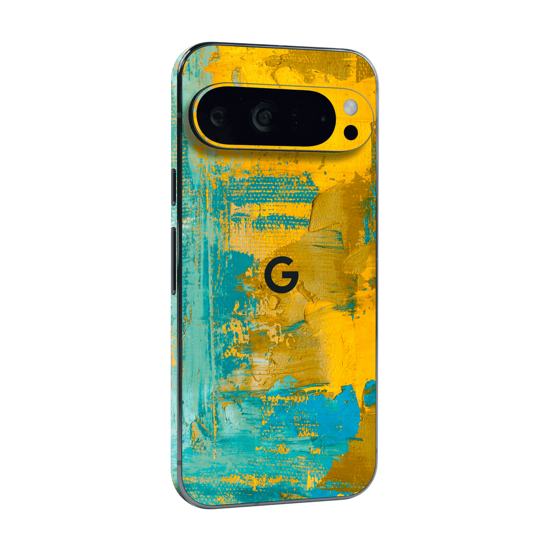 Google Pixel 9 Pro XL Print Printed Custom SIGNATURE Art in FLORENCE Skin, Wrap, Decal, Protector, Cover by QSKINZ | qskinz.com