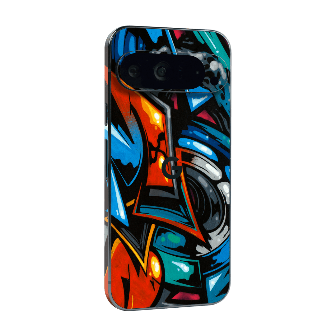 Google Pixel 9 Pro XL Print Printed Custom SIGNATURE Street Art Graffiti Skin, Wrap, Decal, Protector, Cover by QSKINZ | qskinz.com