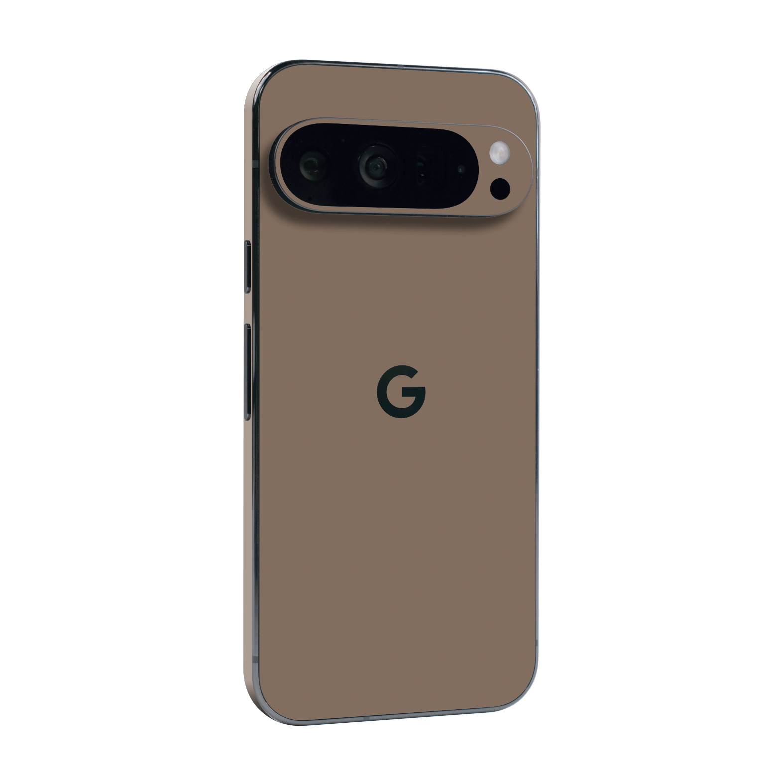 Google Pixel 9 Pro XL  Soft-Touch Matte StealthMatte Mocha Taupe Neutral Skin Wrap Sticker Decal Cover Protector by QSKINZ | qskinz.com