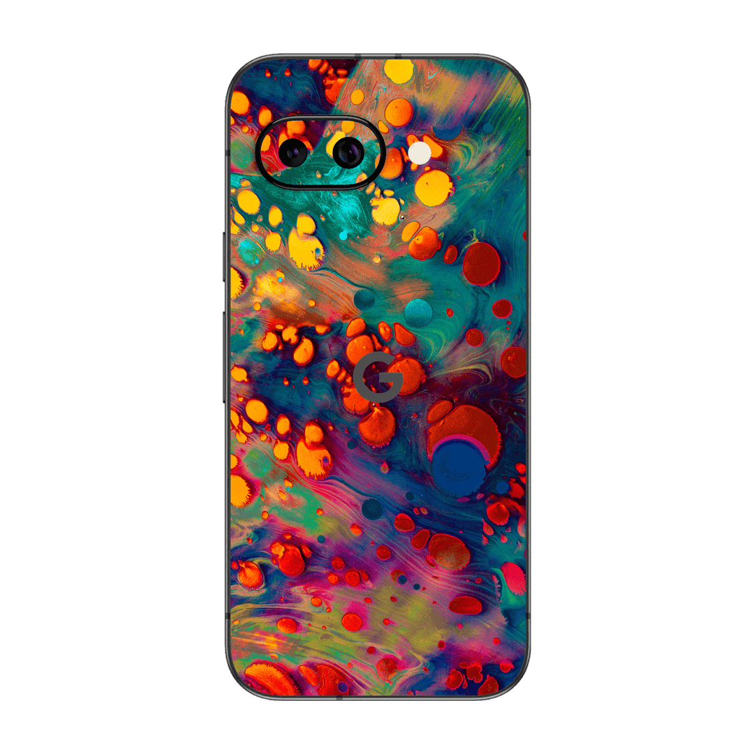 Google Pixel 9a Print Printed Custom SIGNATURE Abstract Art Impression Skin Wrap Sticker Decal Cover Protector by QSKINZ | qskinz.com
