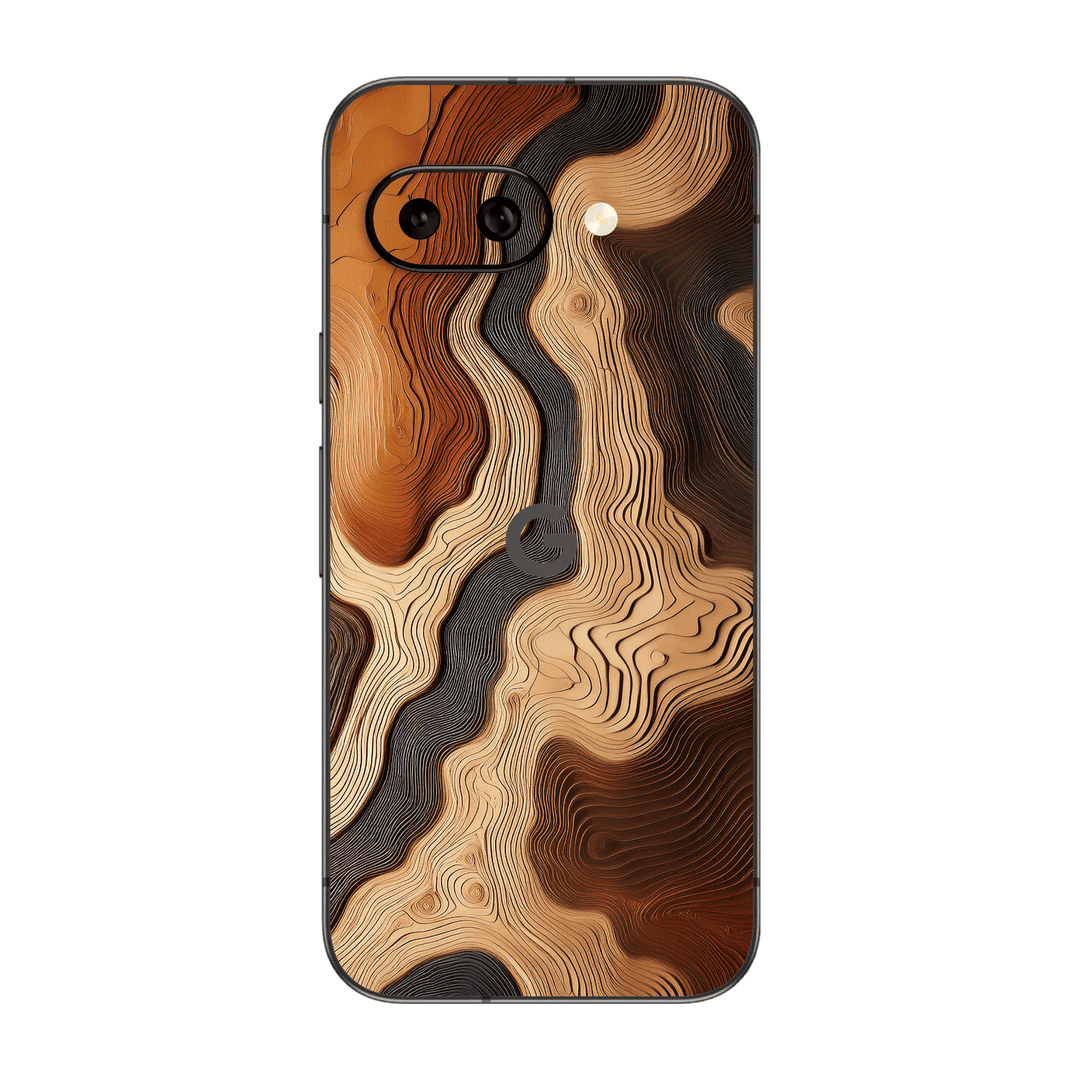 Google Pixel 9a Print Printed Custom SIGNATURE Dune Écru Neutral Earth Colours Skin Wrap Sticker Decal Cover Protector by QSKINZ | QSKINZ.COM
