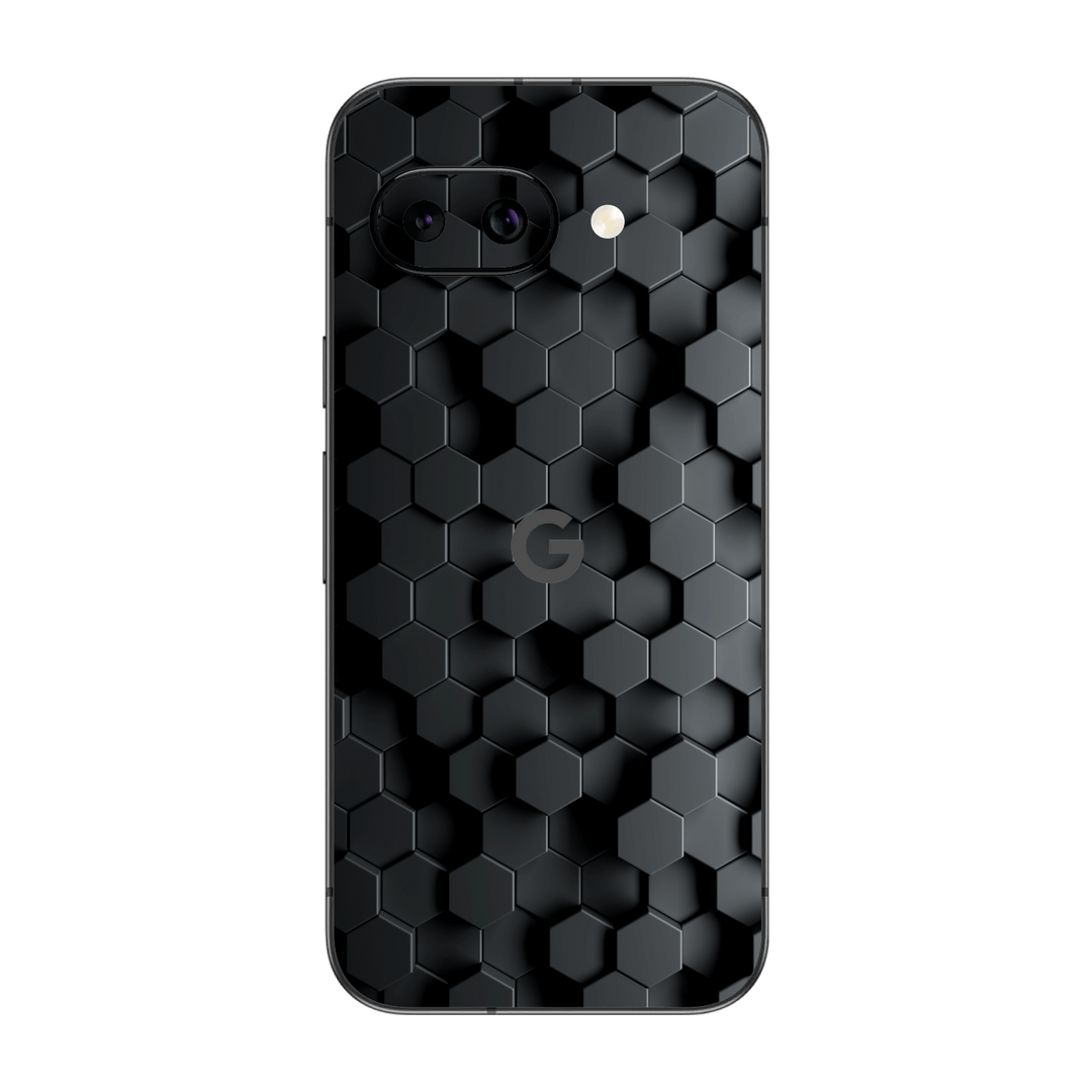 Google Pixel 9a Print Printed Custom SIGNATURE Hexagonal Reaction Skin Wrap Sticker Decal Cover Protector by QSKINZ | qskinz.com

