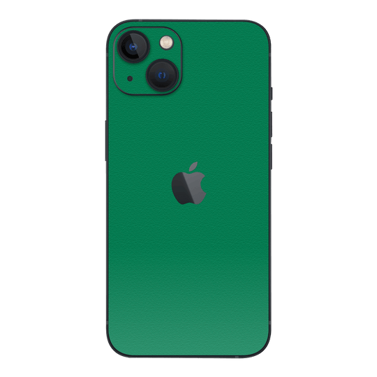iPhone 15 LUXURIA VERONESE Green Textured Skin - Premium Protective Skin Wrap Sticker Decal Cover by QSKINZ | Qskinz.com