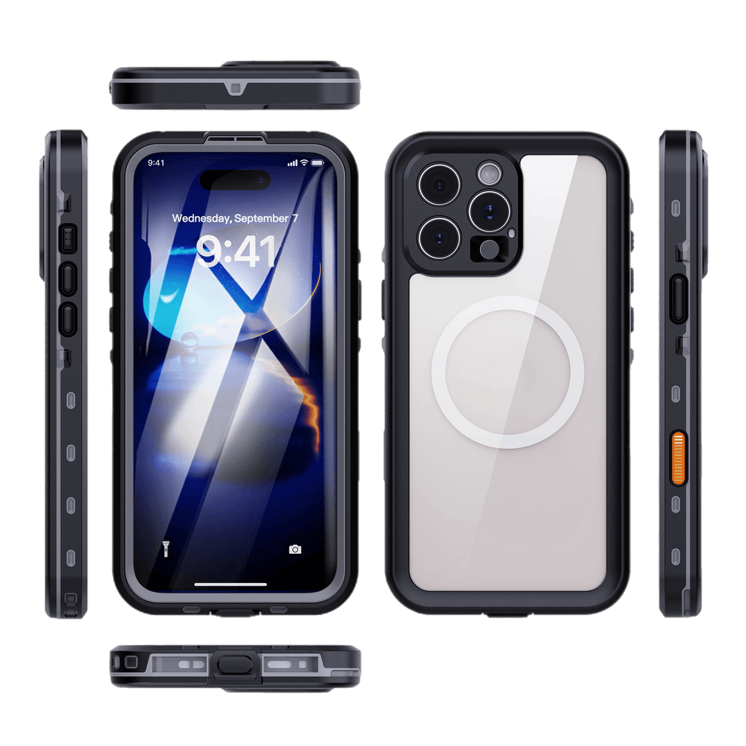 Custom IP68 Waterproof Case for iPhone 16 PRO