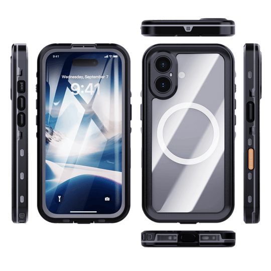 Custom IP68 Waterproof Case for iPhone 16