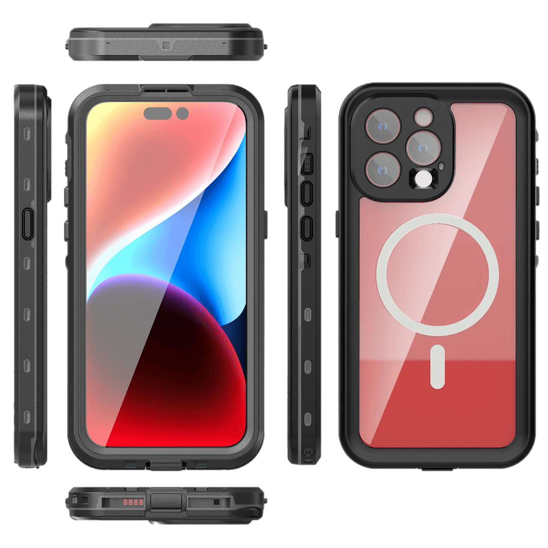 Custom IP68 Waterproof Case for iPhone 15 PRO