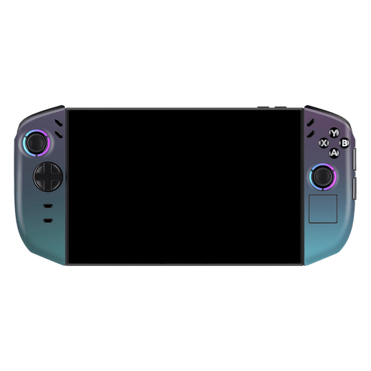 Lenovo Legion GO 2 Chameleon Turquoise-Lavender Lilac Colour-changing Metallic Skin Wrap Sticker Decal Cover Protector by QSKINZ | qskinz.com