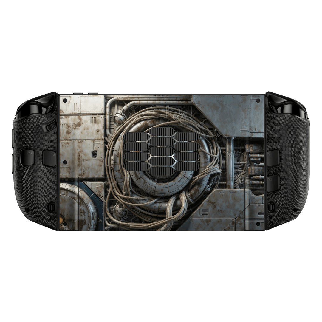 Lenovo Legion GO 2 Custom Printed SIGNATURE “Astralis” Astro Spaceship Cosmic Skin Wrap Sticker Decal Cover Protector by QSKINZ | QSKINZ.COM back