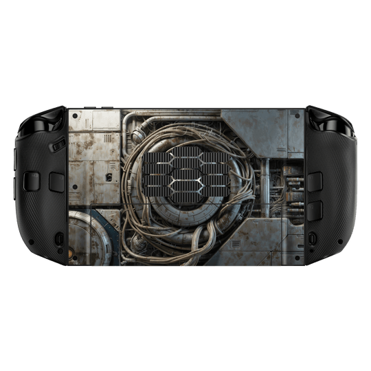 Lenovo Legion GO 2 Custom Printed SIGNATURE “Astralis” Astro Spaceship Cosmic Skin Wrap Sticker Decal Cover Protector by QSKINZ | QSKINZ.COM back