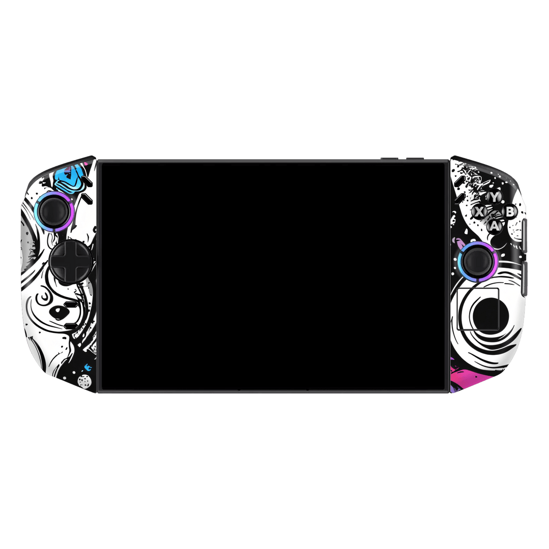 Lenovo Legion GO 2 Custom Printed SIGNATURE “Cartoon Bloom” Art Painting Skin Wrap Sticker Decal Cover Protector by QSKINZ | QSKINZ.COM