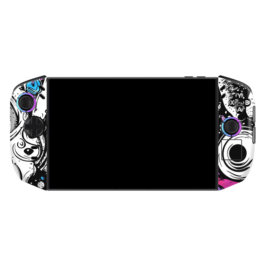 Lenovo Legion GO 2 Custom Printed SIGNATURE “Cartoon Bloom” Art Painting Skin Wrap Sticker Decal Cover Protector by QSKINZ | QSKINZ.COM