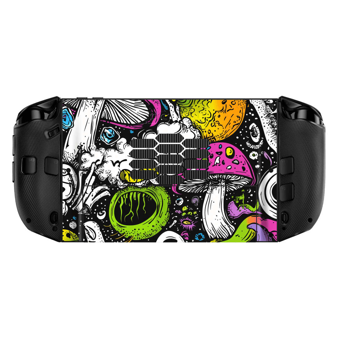Lenovo Legion GO 2 Custom Printed SIGNATURE “Cartoon Bloom” Art Painting Skin Wrap Sticker Decal Cover Protector by QSKINZ | QSKINZ.COM back