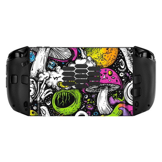 Lenovo Legion GO 2 Custom Printed SIGNATURE “Cartoon Bloom” Art Painting Skin Wrap Sticker Decal Cover Protector by QSKINZ | QSKINZ.COM back