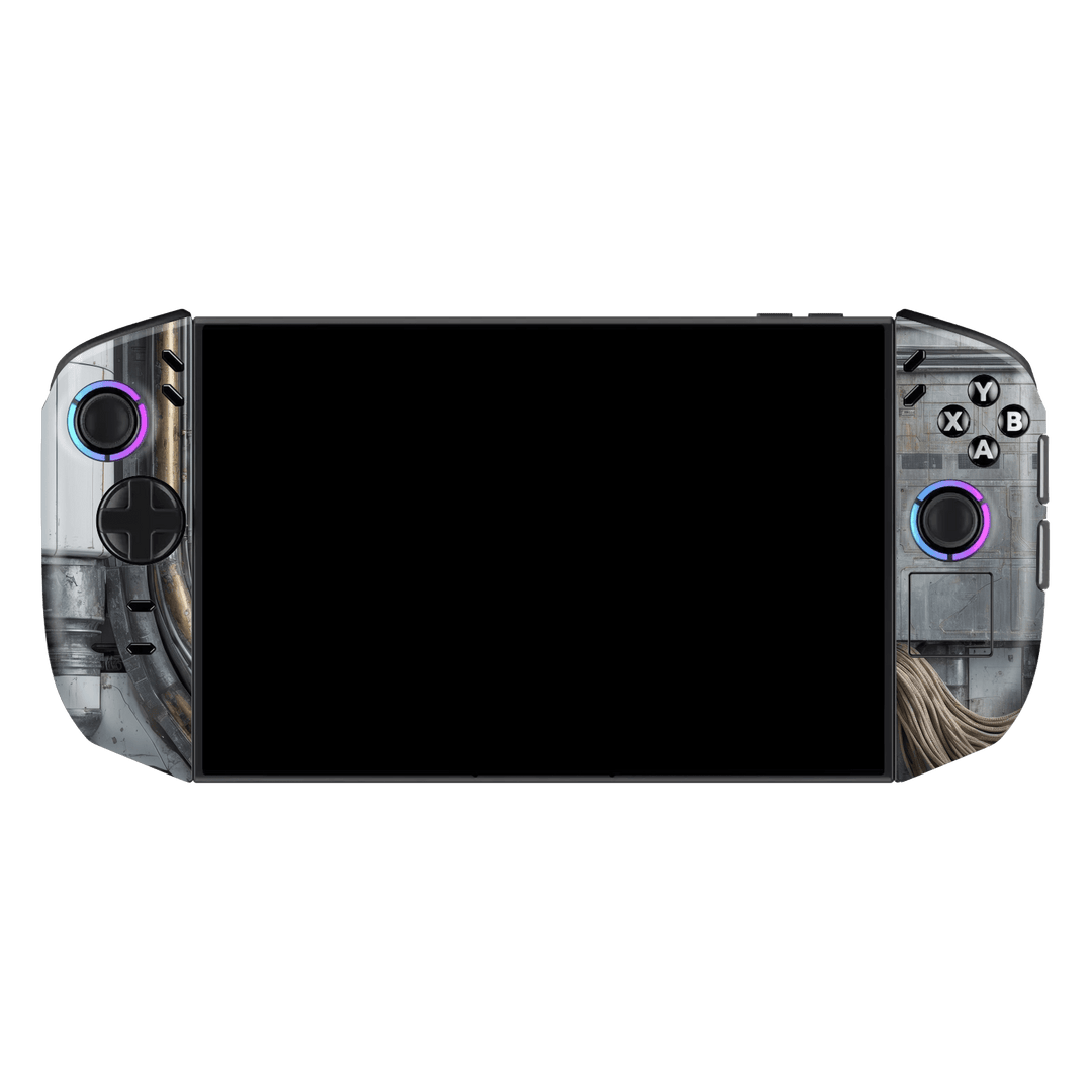 Lenovo Legion GO 2 Custom Printed SIGNATURE “Industrial Metal Pipes” Skin Wrap Sticker Decal Cover Protector by QSKINZ | QSKINZ.COM