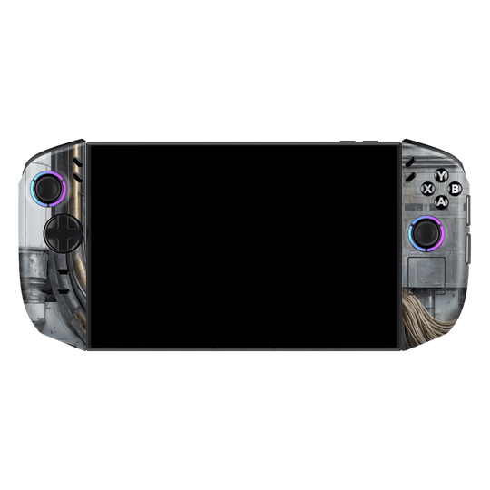 Lenovo Legion GO 2 Custom Printed SIGNATURE “Industrial Metal Pipes” Skin Wrap Sticker Decal Cover Protector by QSKINZ | QSKINZ.COM