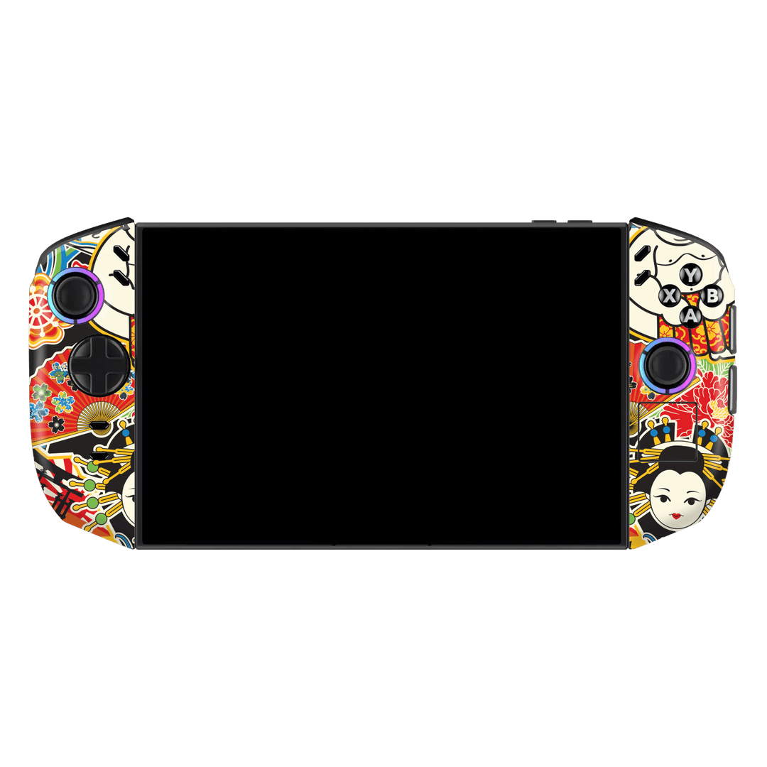 Lenovo Legion GO 2 Custom Printed SIGNATURE “Manga Tokyo Maneki” Japanese Art Skin Wrap Sticker Decal Cover Protector by QSKINZ | QSKINZ.COM