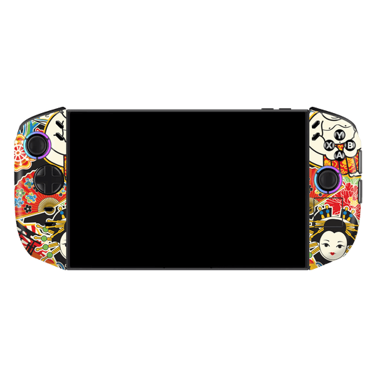 Lenovo Legion GO 2 Custom Printed SIGNATURE “Manga Tokyo Maneki” Japanese Art Skin Wrap Sticker Decal Cover Protector by QSKINZ | QSKINZ.COM