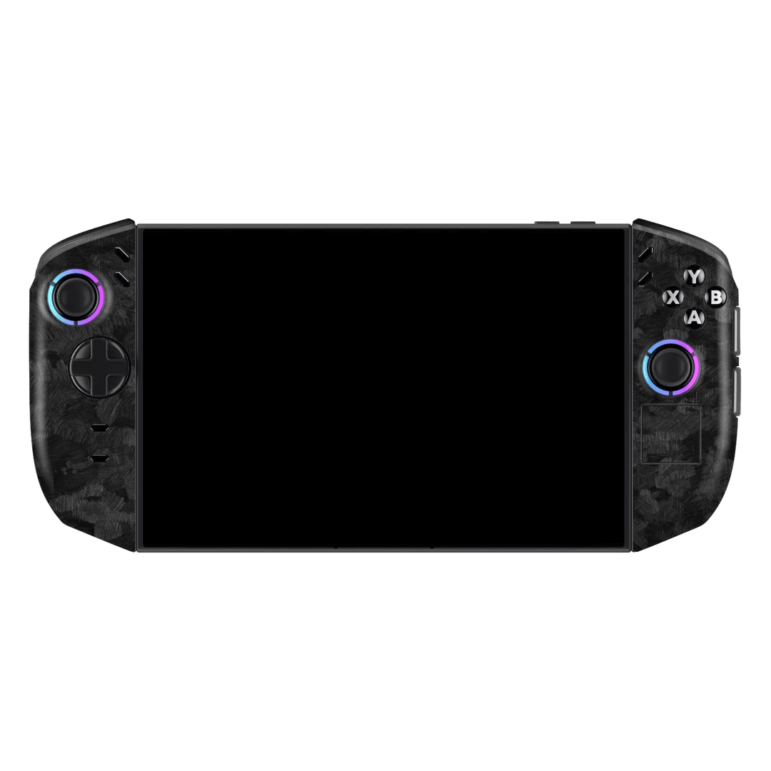 Lenovo Legion GO 2 Luxuria Forged Carbon Fibre 3D Textured Skin, Wrap, Cover, Protector by QSKINZ | qskinz.com
