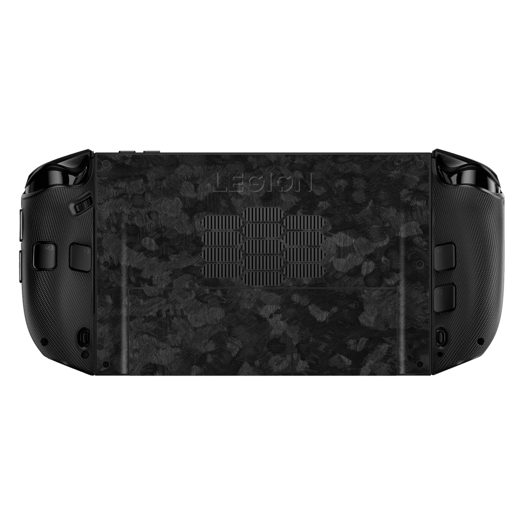 Lenovo Legion GO 2 Luxuria Forged Carbon Fibre 3D Textured Skin, Wrap, Cover, Protector by QSKINZ | qskinz.com back
