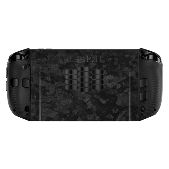 Lenovo Legion GO 2 Luxuria Forged Carbon Fibre 3D Textured Skin, Wrap, Cover, Protector by QSKINZ | qskinz.com back