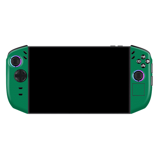 Lenovo Legion GO 2 Luxuria Veronese Green 3D Textured Skin Wrap Sticker Decal Cover Protector by QSKINZ | qskinz.com