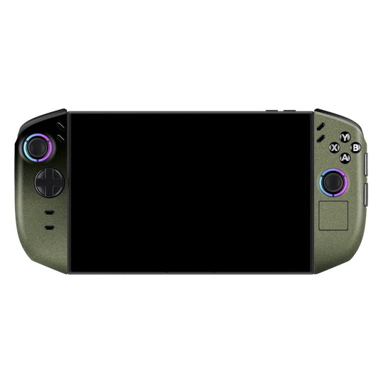 Lenovo Legion GO 2 Military Green Metallic Skin Wrap Sticker Decal Cover Protector by QSKINZ | qskinz.com