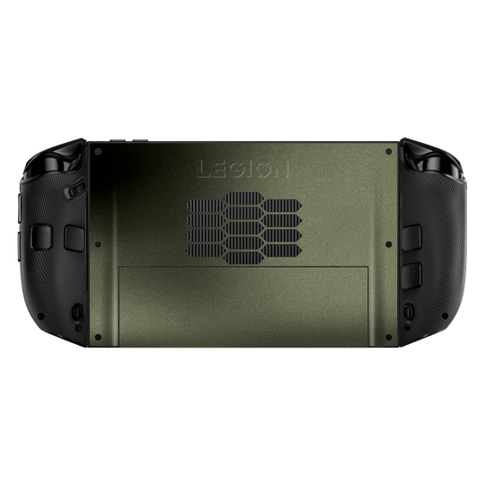 Lenovo Legion GO 2 Military Green Metallic Skin Wrap Sticker Decal Cover Protector by QSKINZ | qskinz.com back