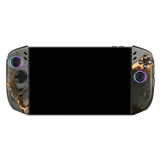 Lenovo Legion GO 2 Print Printed Custom SIGNATURE AGATE GEODE Deep Forest Skin, Wrap, Decal, Protector, Cover by QSKINZ | qskinz.com