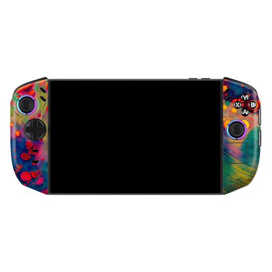 Lenovo Legion GO 2 Print Printed Custom SIGNATURE Abstract Art Impression Skin Wrap Sticker Decal Cover Protector by QSKINZ | qskinz.com