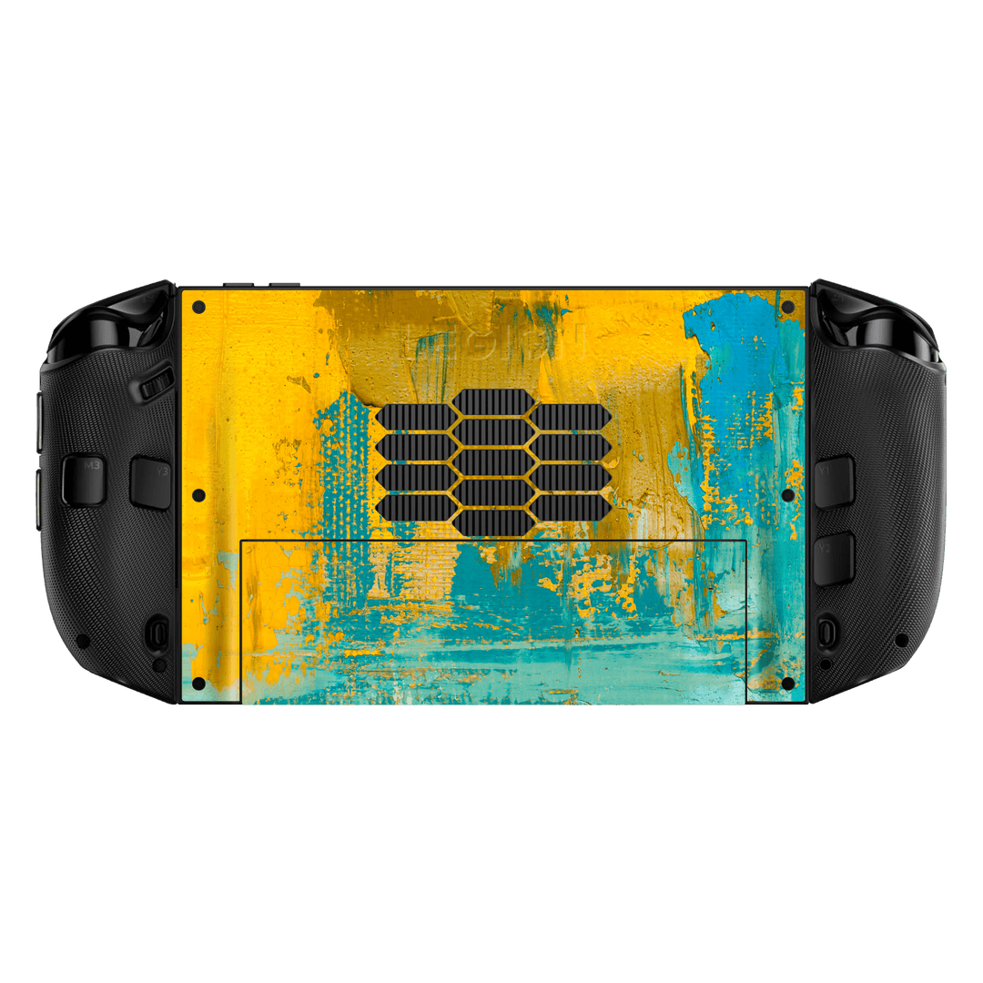 Lenovo Legion GO 2 Print Printed Custom SIGNATURE Art in FLORENCE Skin, Wrap, Decal, Protector, Cover by QSKINZ | qskinz.com back