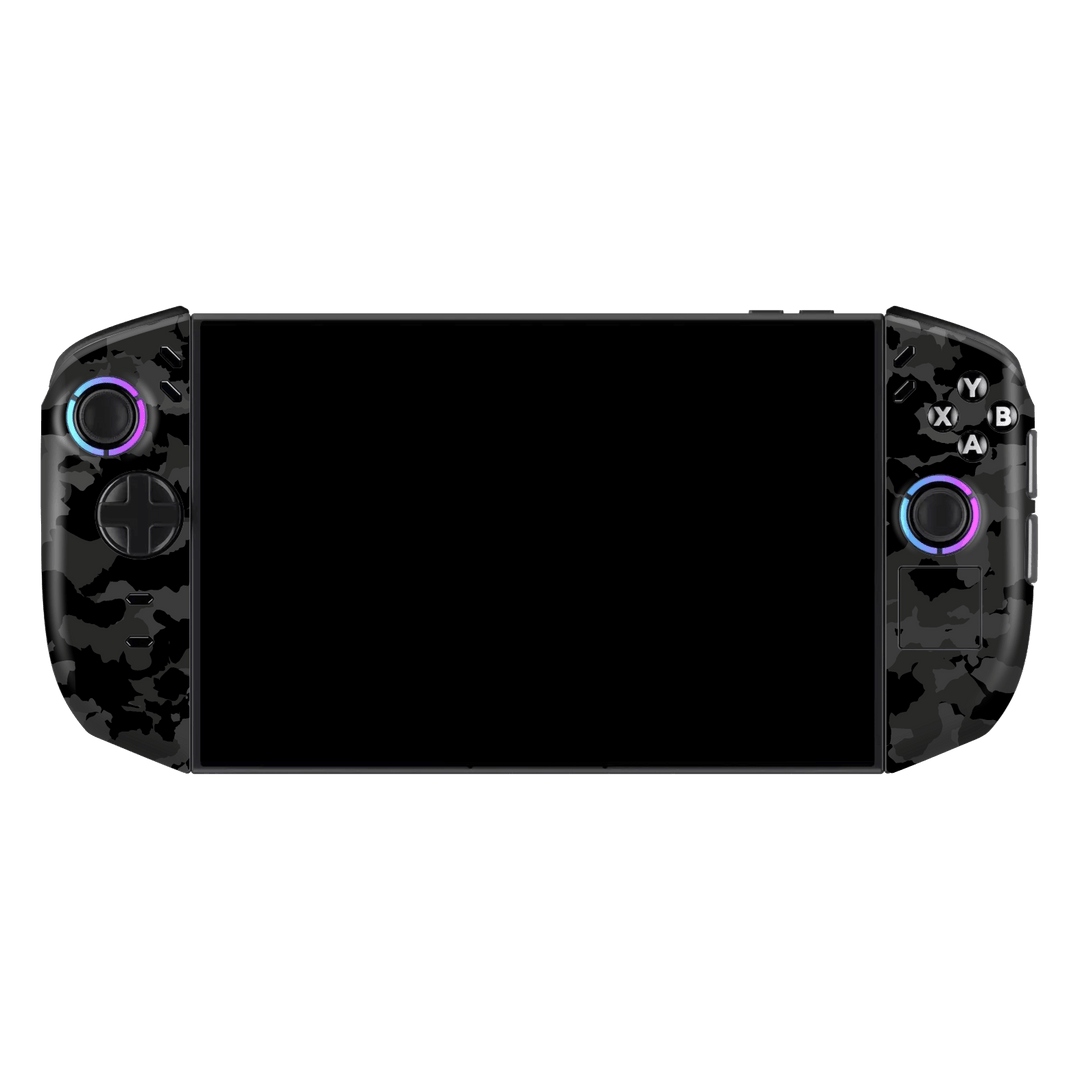 Lenovo Legion GO 2 Print Printed Custom SIGNATURE Camouflage Camo DARK SLATE Skin Wrap Sticker Decal Cover Protector by QSKINZ | qskinz.com