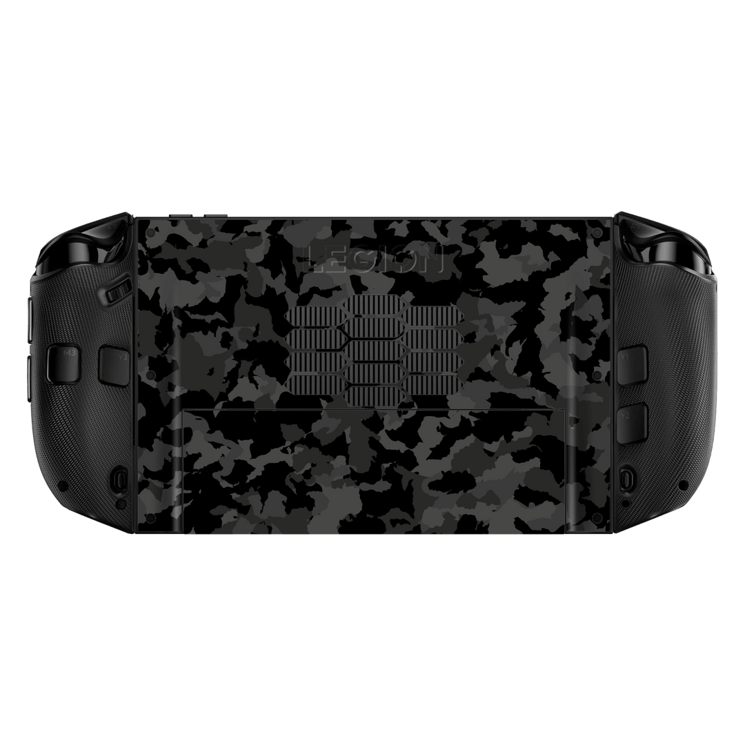 Lenovo Legion GO 2 Print Printed Custom SIGNATURE Camouflage Camo DARK SLATE Skin Wrap Sticker Decal Cover Protector by QSKINZ | qskinz.com back