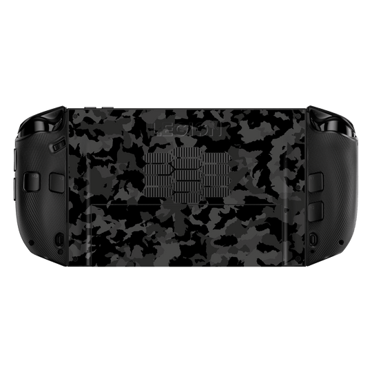 Lenovo Legion GO 2 Print Printed Custom SIGNATURE Camouflage Camo DARK SLATE Skin Wrap Sticker Decal Cover Protector by QSKINZ | qskinz.com back