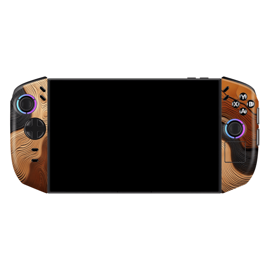Lenovo Legion GO 2 Print Printed Custom SIGNATURE Dune Écru Neutral Earth Colours Skin Wrap Sticker Decal Cover Protector by QSKINZ | QSKINZ.COM