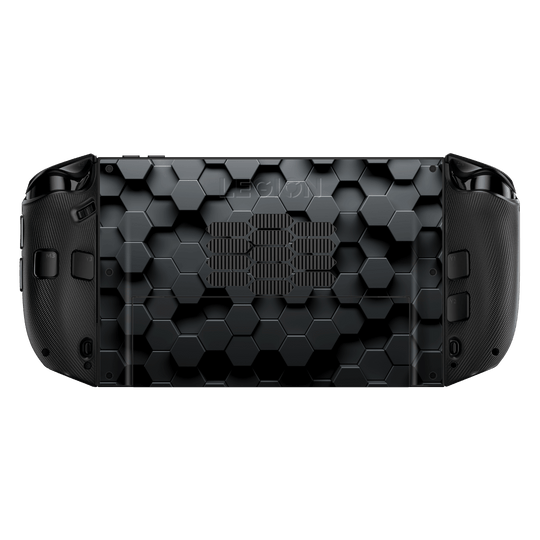 Lenovo Legion GO 2 Print Printed Custom SIGNATURE Hexagonal Reaction Skin Wrap Sticker Decal Cover Protector by QSKINZ | qskinz.com back