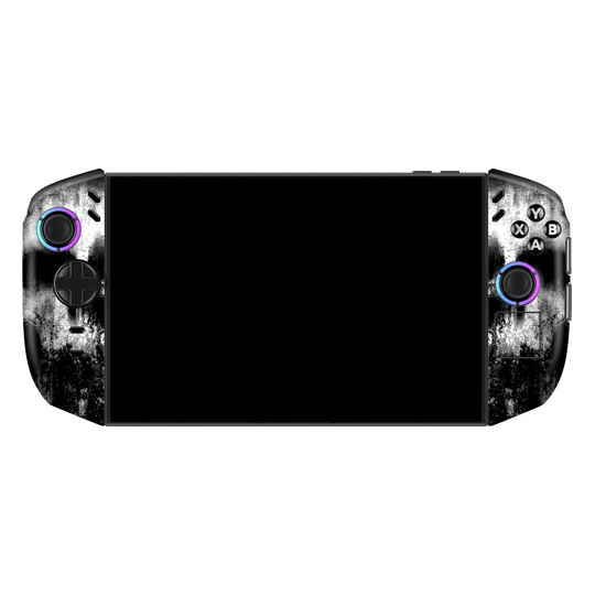 Lenovo Legion GO 2 Print Printed Custom SIGNATURE Horror Black & White SKULL Skin, Wrap, Decal, Protector, Cover by QSKINZ | qskinz.com