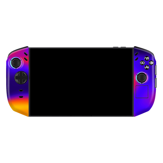 Lenovo Legion GO 2 Print Printed Custom SIGNATURE Infrablaze Infrared Thermal Neon Skin Wrap Sticker Decal Cover Protector by QSKINZ | QSKINZ.COM
