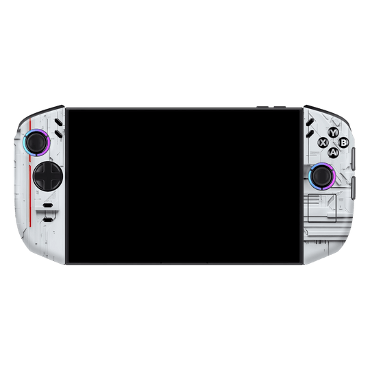 Lenovo Legion GO 2 Print Printed Custom SIGNATURE Interstellar White Spaceship Skin Wrap Sticker Decal Cover Protector by QSKINZ | QSKINZ.COM