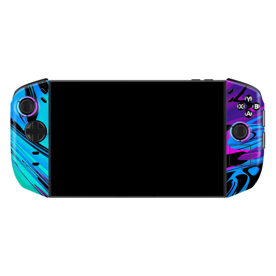 Lenovo Legion GO 2 Print Printed Custom SIGNATURE Rainy Night in Bangkok Skin Wrap Sticker Decal Cover Protector by QSKINZ | qskinz.com