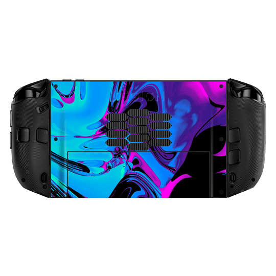 Lenovo Legion GO 2 Print Printed Custom SIGNATURE Rainy Night in Bangkok Skin Wrap Sticker Decal Cover Protector by QSKINZ | qskinz.com back