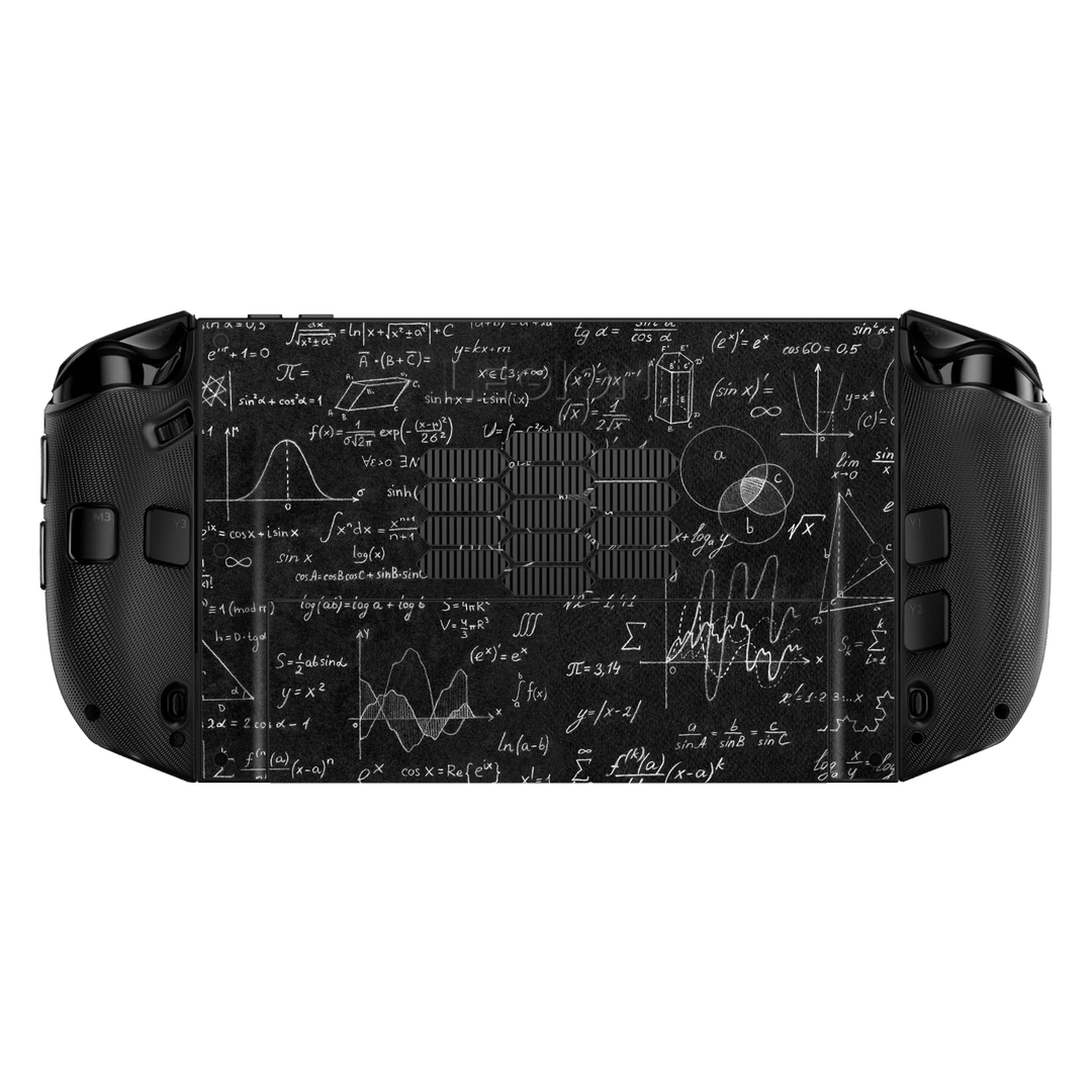 Lenovo Legion GO 2 Print Printed Custom SIGNATURE Science Printed Skin Wrap Decal Protector by QSKINZ | qskinz.com back