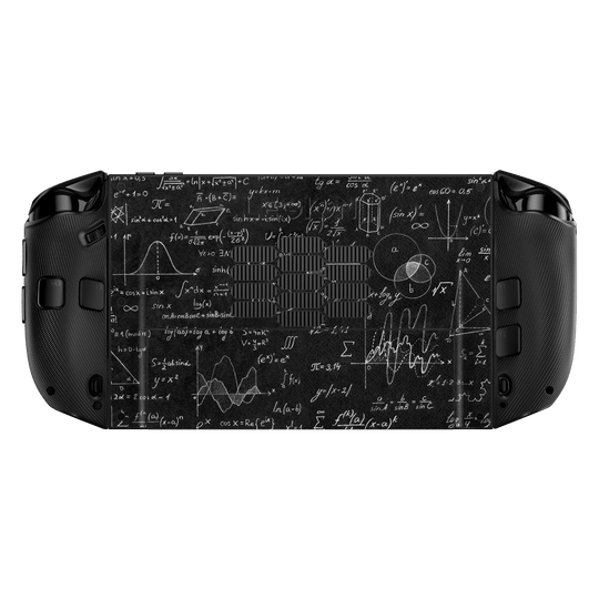 Lenovo Legion GO 2 Print Printed Custom SIGNATURE Science Printed Skin Wrap Decal Protector by QSKINZ | qskinz.com back