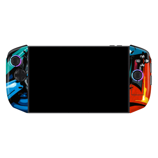 Lenovo Legion GO 2 Print Printed Custom SIGNATURE Street Art Graffiti Skin, Wrap, Decal, Protector, Cover by QSKINZ | qskinz.com