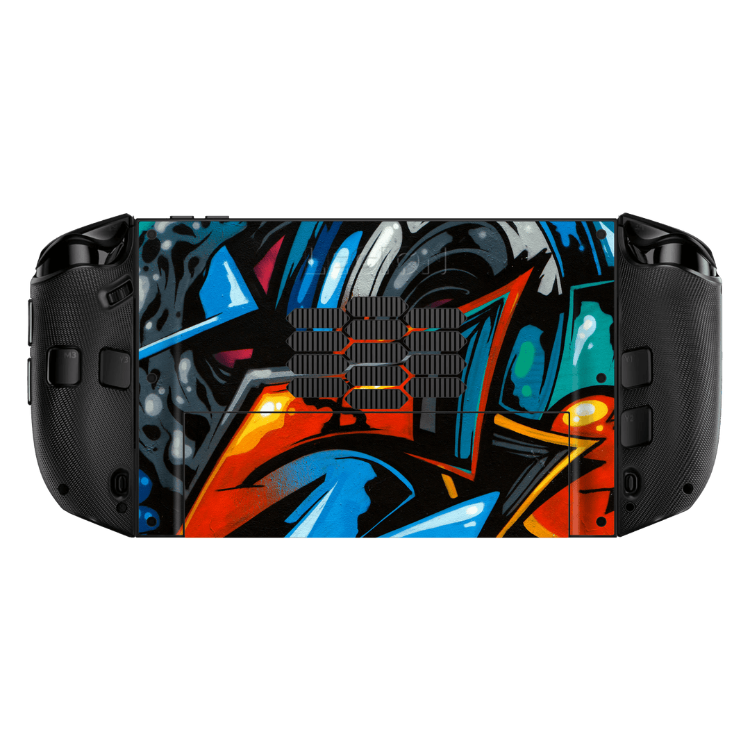 Lenovo Legion GO 2 Print Printed Custom SIGNATURE Street Art Graffiti Skin, Wrap, Decal, Protector, Cover by QSKINZ | qskinz.com back