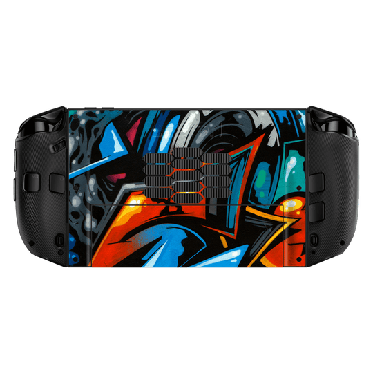 Lenovo Legion GO 2 Print Printed Custom SIGNATURE Street Art Graffiti Skin, Wrap, Decal, Protector, Cover by QSKINZ | qskinz.com back