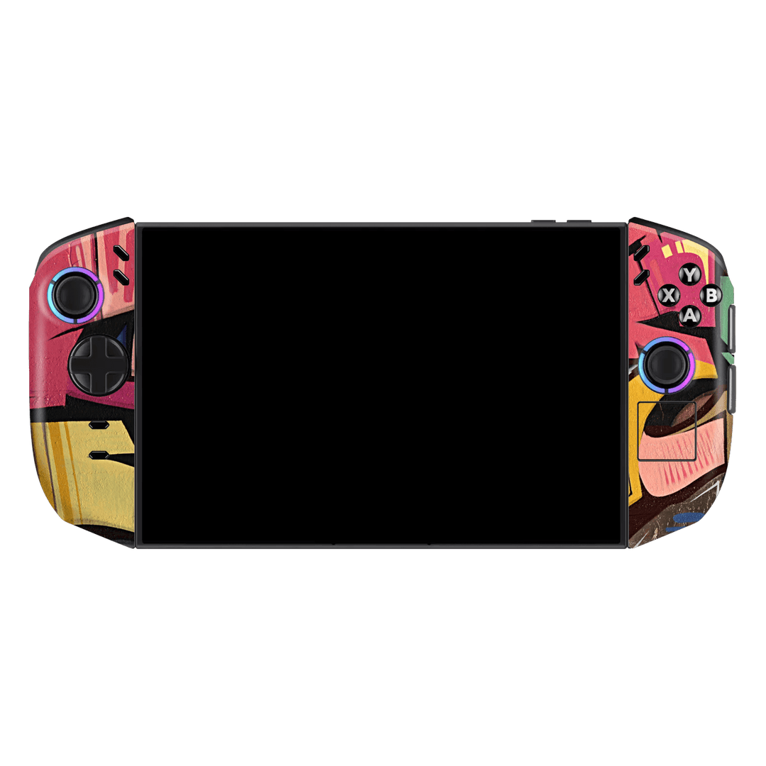 Lenovo Legion GO 2 Print Printed Custom SIGNATURE Vintage Street Art Skin Wrap Sticker Decal Cover Protector by QSKINZ | qskinz.com