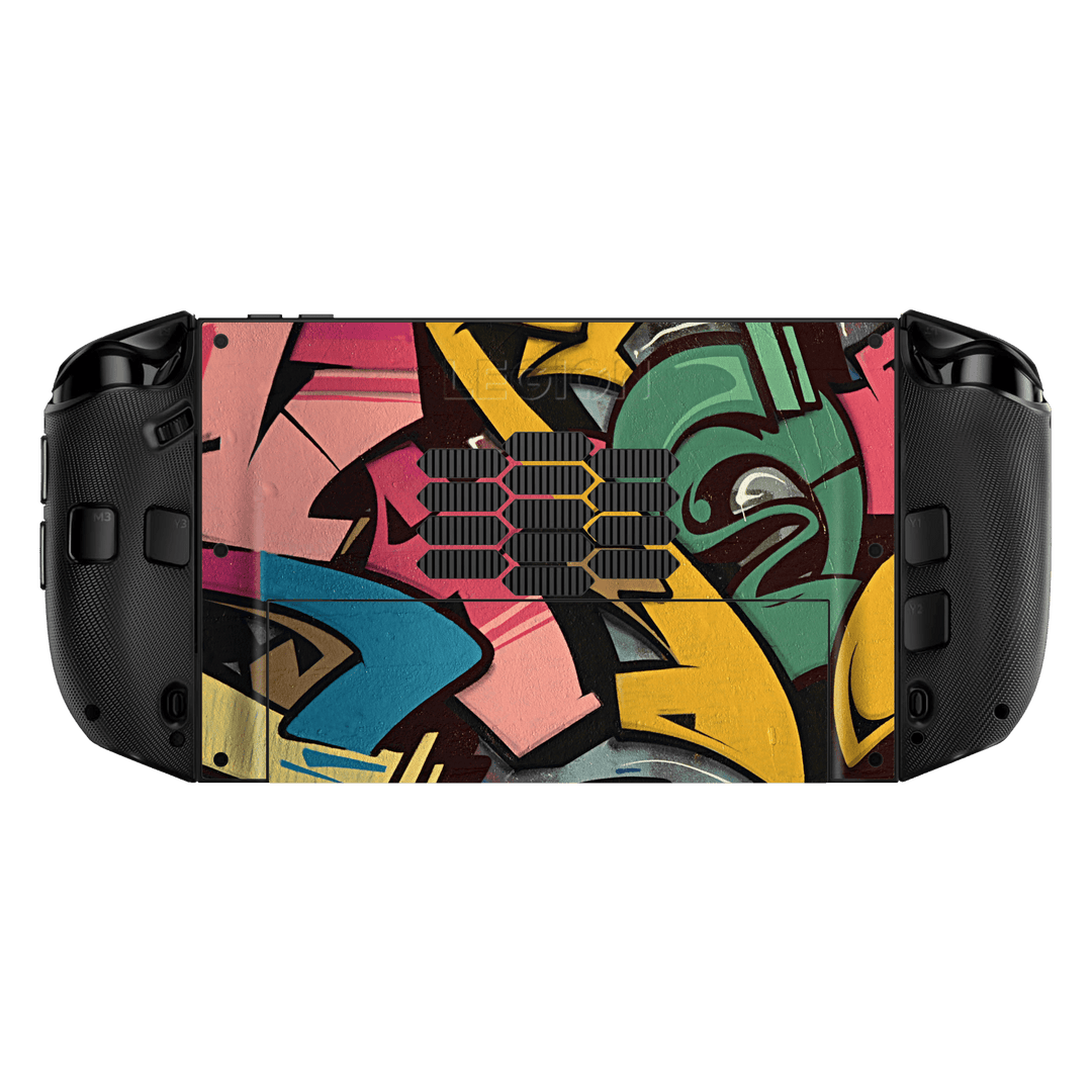 Lenovo Legion GO 2 Print Printed Custom SIGNATURE Vintage Street Art Skin Wrap Sticker Decal Cover Protector by QSKINZ | qskinz.com back