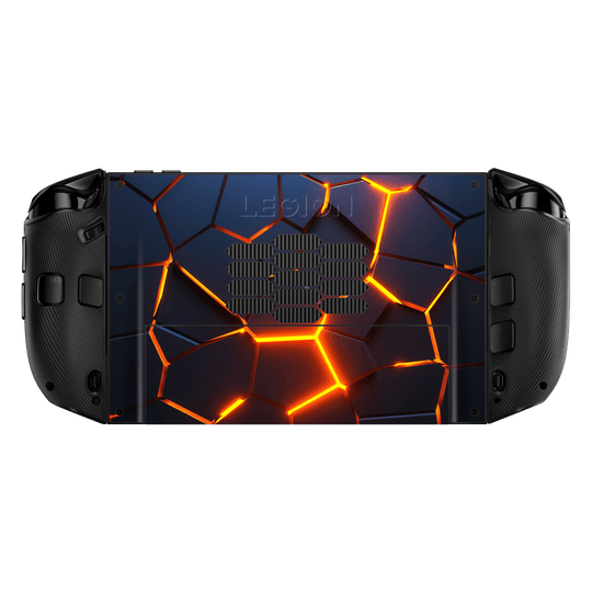 Lenovo Legion GO 2 Print Printed Custom SIGNATURE the Core Skin Wrap Sticker Decal Cover Protector by QSKINZ | qskinz.com back
