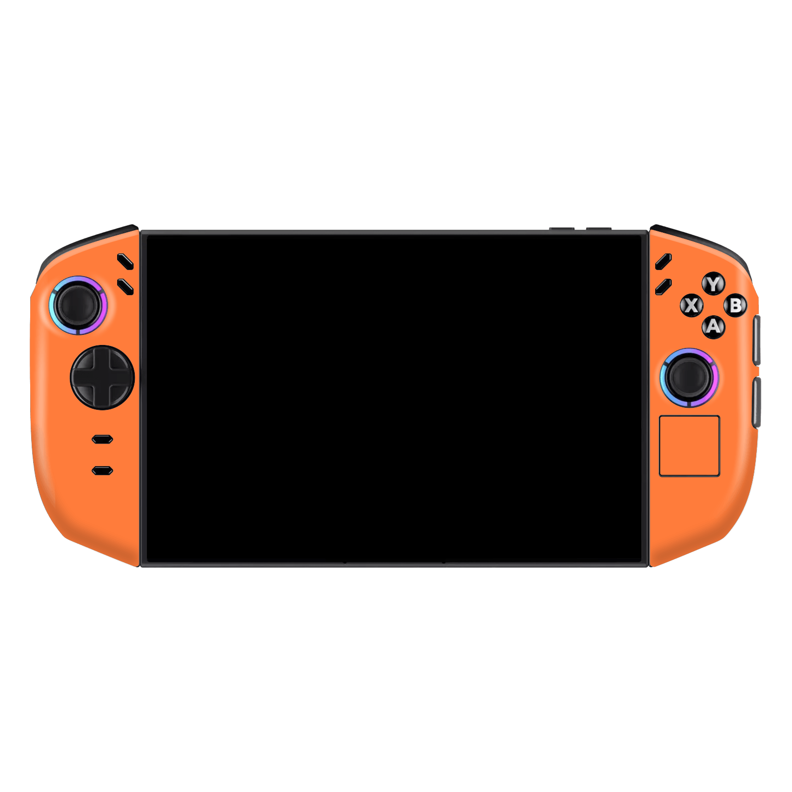 Lenovo Legion GO 2 Printed Custom SIGNATURE “Cosmic Orange” Vibrant Solid Orange Skin Wrap Sticker Decal Cover Protector by QSKINZ | QSKINZ.COM